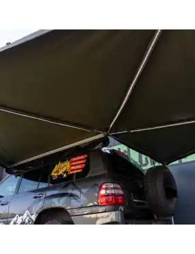 Wild Camp HEX 270° Awning 2m – Driver Side