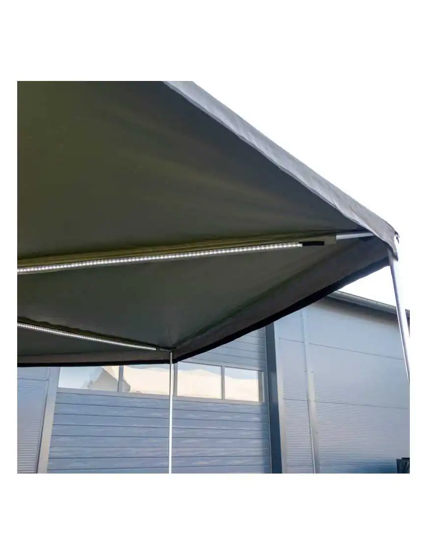 Wild Camp HEX 270° Awning 2m – Driver Side
