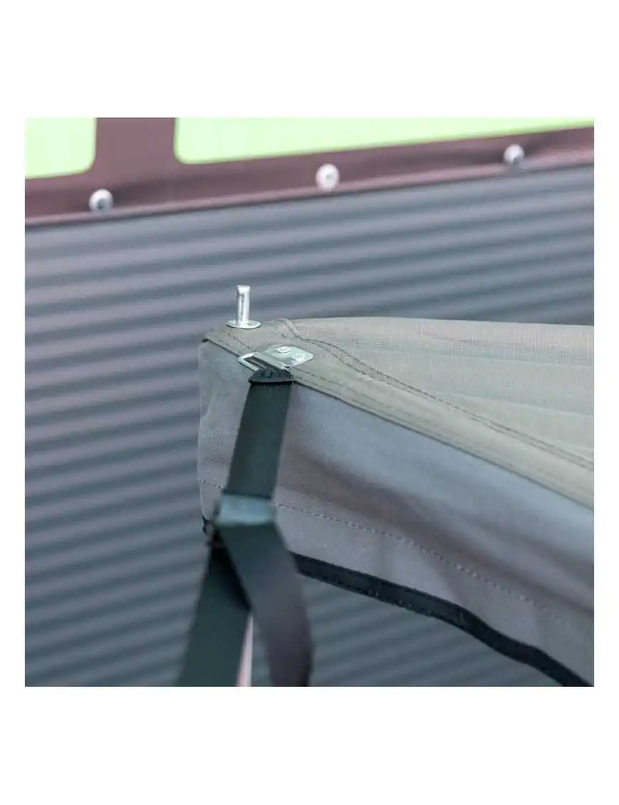 Wild Camp HEX 270° Awning 2m – Driver Side