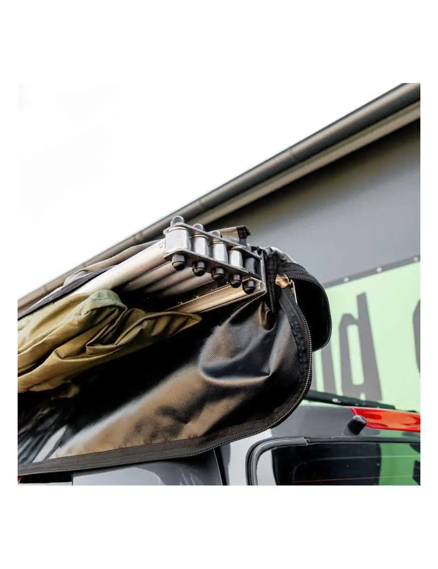 Wild Camp HEX 270° Awning 2m – Driver Side