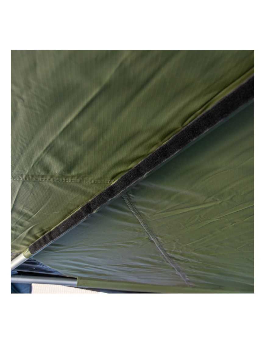 Wild Camp HEX 270° Awning 2m – Driver Side