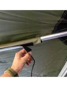 Wild Camp HEX 270° Awning 2m – Driver Side