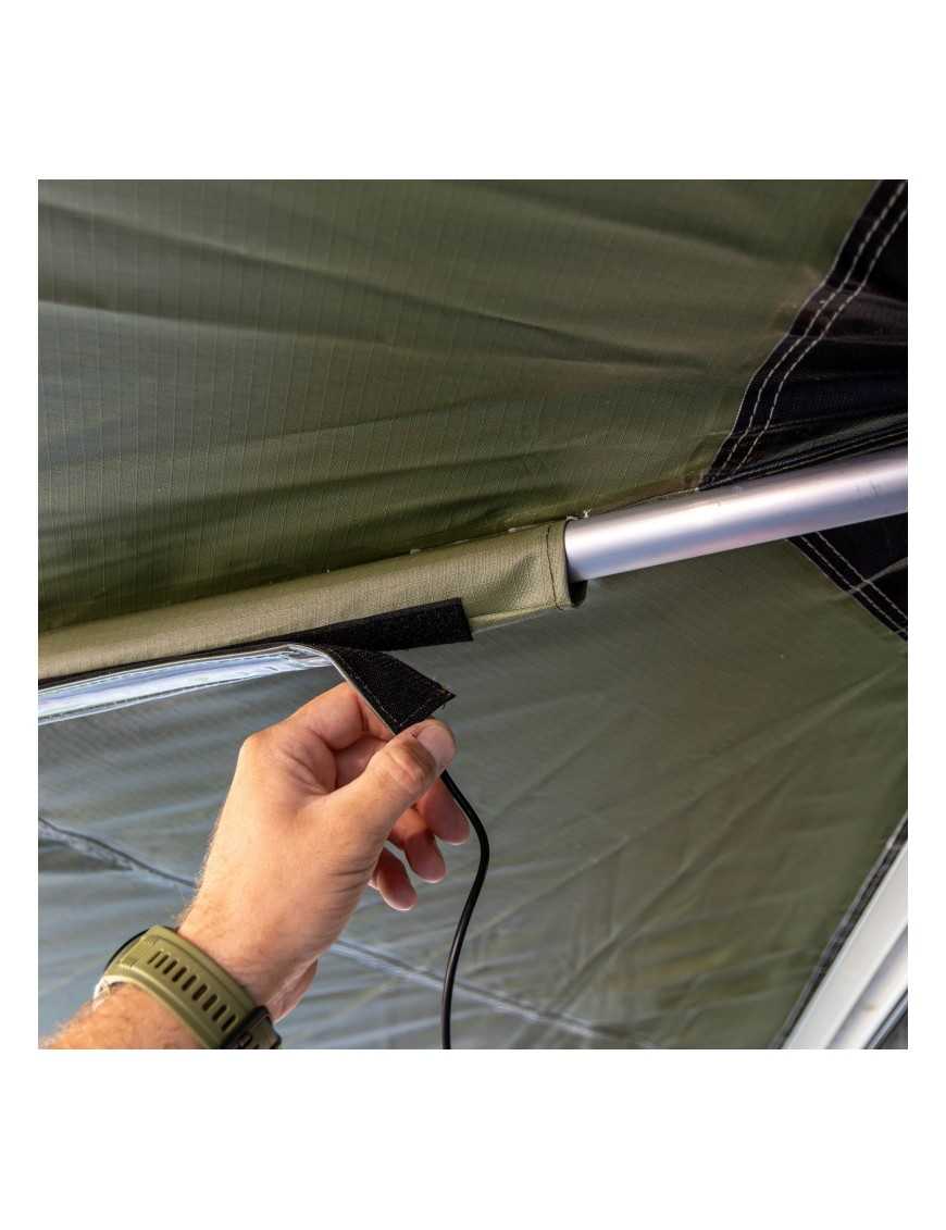 Wild Camp HEX 270° Awning 2m – Driver Side