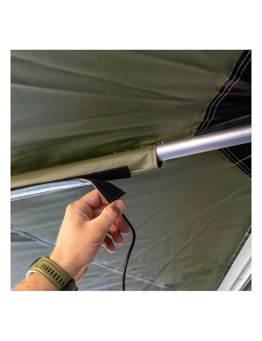 Wild Camp HEX 270° Awning 2m – Driver Side