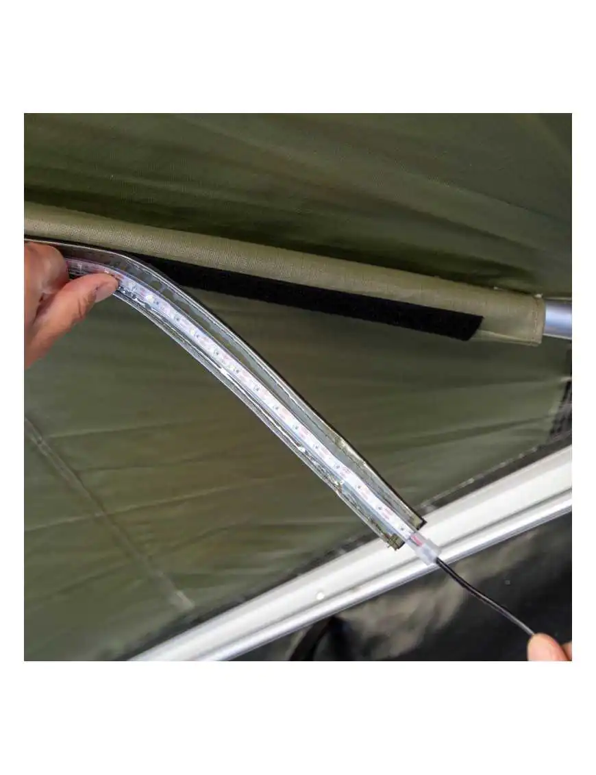 Wild Camp HEX 270° Awning 2m – Driver Side