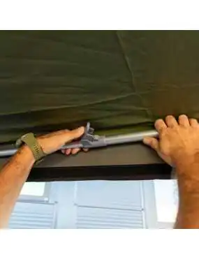 Wild Camp HEX 270° Awning 2m – Driver Side