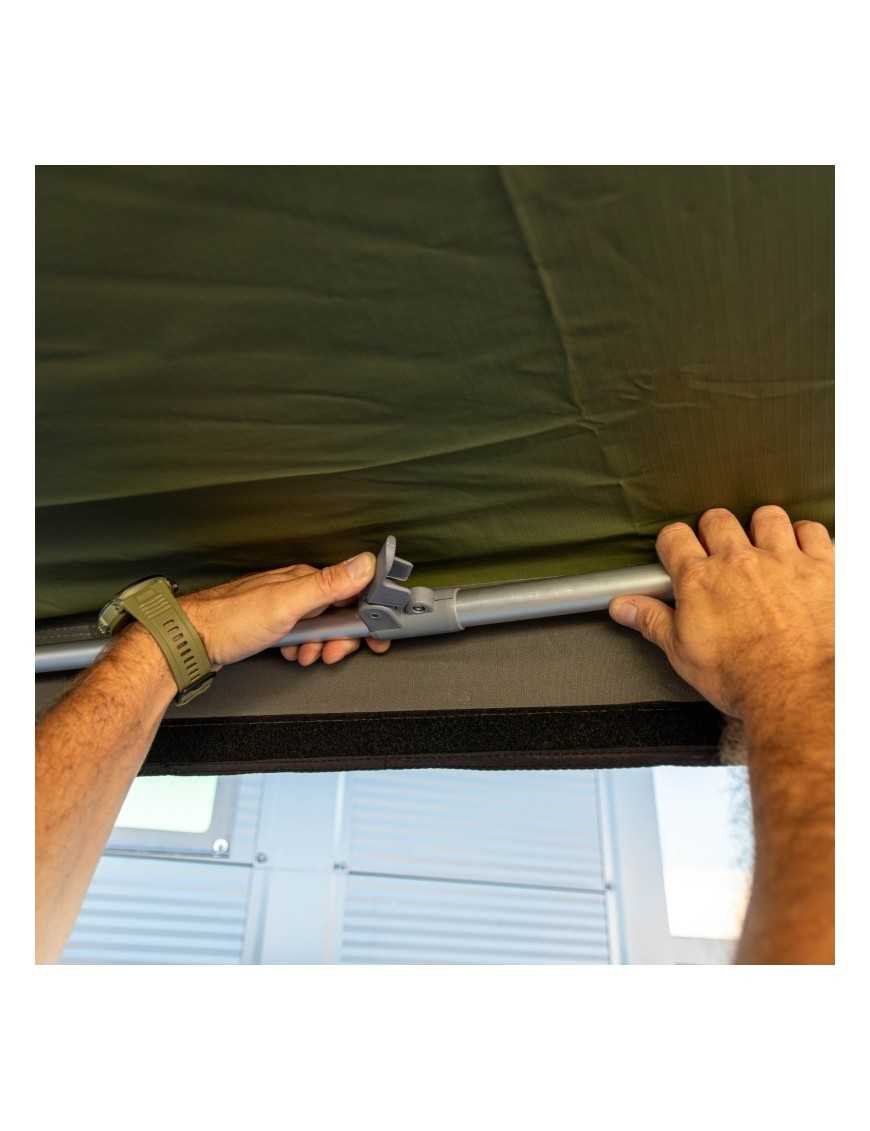 Wild Camp HEX 270° Awning 2m – Driver Side