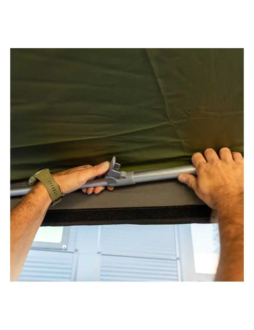 Wild Camp HEX 270° Awning 2m – Driver Side