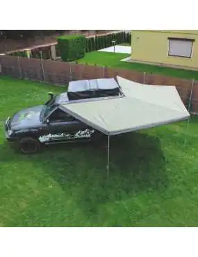 Zadaszenie HEX 270° 2 M Zielony Kierowca | Szekla4x4.pl