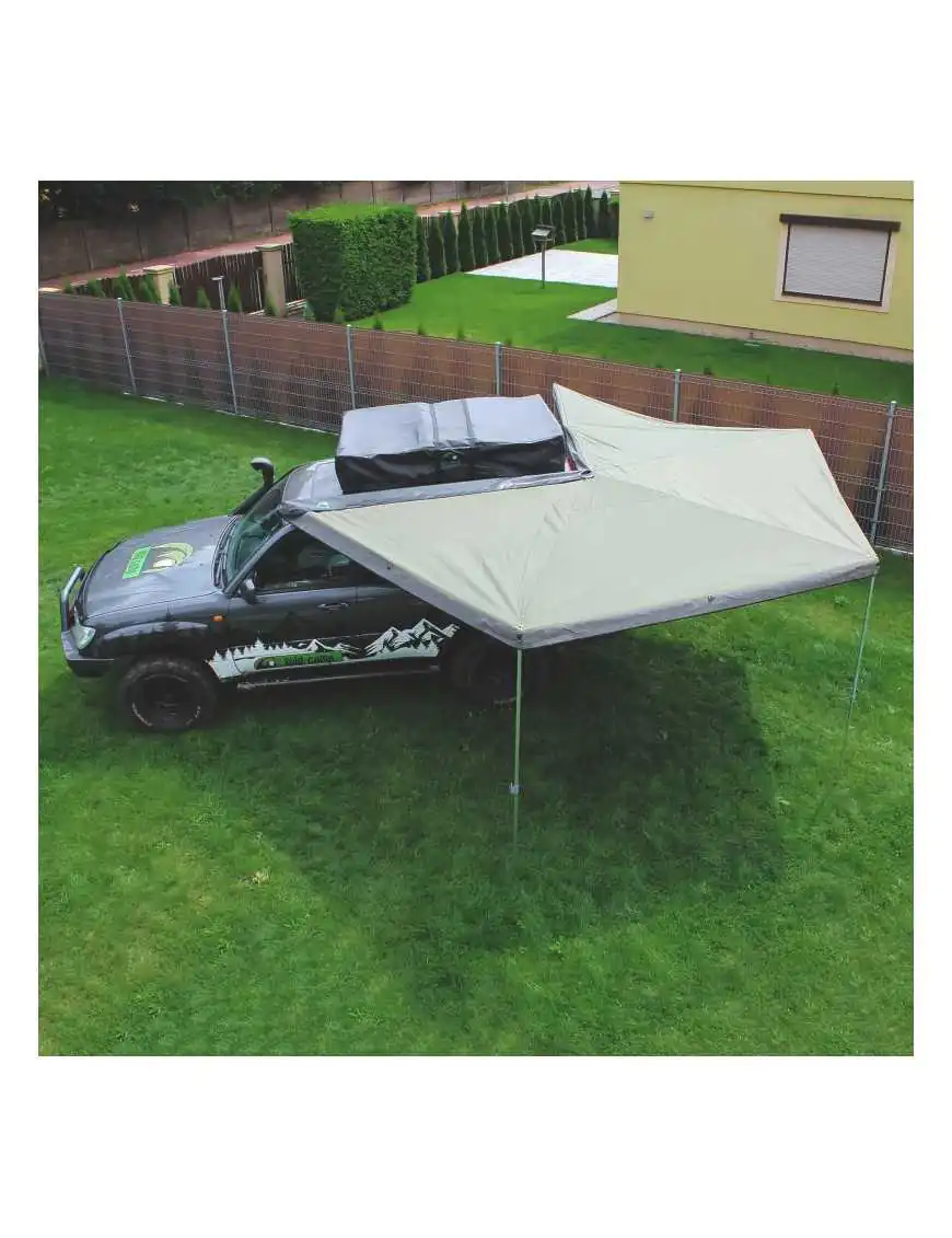 Wild Camp HEX 270° Awning 2m – Driver Side