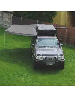 Zadaszenie HEX 270° 2 M Szary Pasażer | Szekla4x4.pl