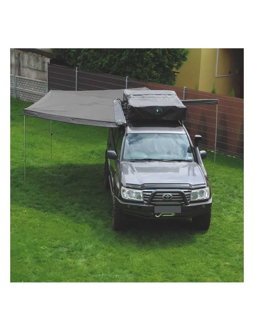 Wild Camp HEX 270° Awning 2m – Passenger Side