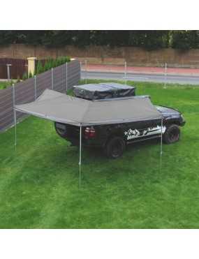 Wild Camp HEX 270° Awning 2m – Passenger Side