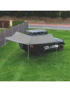 Zadaszenie HEX 270° 2 M Szary Pasażer | Szekla4x4.pl