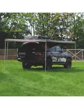 Zadaszenie HEX 270° 2 M Szary Pasażer | Szekla4x4.pl