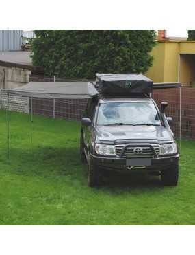 Wild Camp HEX 270° Awning 2m – Passenger Side