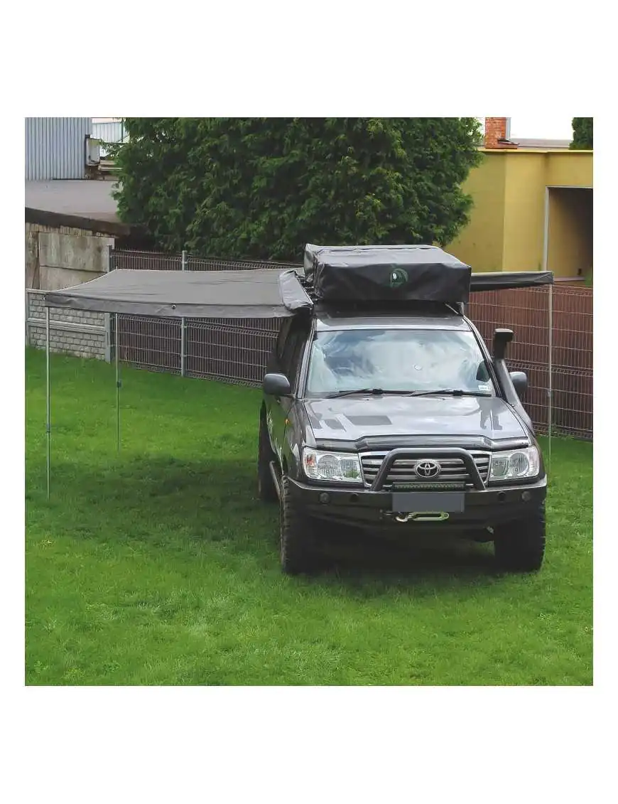 Zadaszenie HEX 270° 2 M Szary Pasażer | Szekla4x4.pl Zadaszenie HEX 270° 2 M Szary Pasażer | Szekla4x4.pl