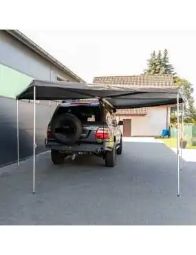 Wild Camp HEX 270° Awning 2m – Passenger Side