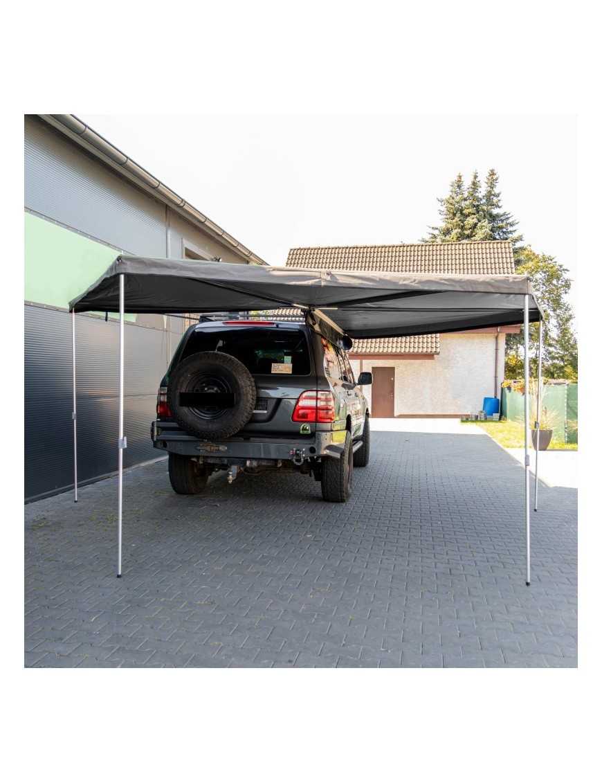 Wild Camp HEX 270° Awning 2m – Passenger Side