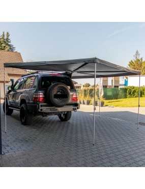 Wild Camp HEX 270° Awning 2m – Passenger Side