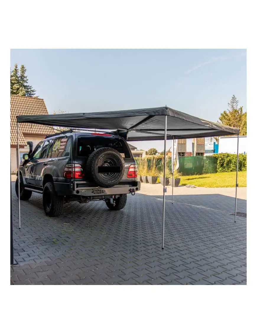 Zadaszenie HEX 270° 2 M Szary Pasażer | Szekla4x4.pl Zadaszenie HEX 270° 2 M Szary Pasażer | Szekla4x4.pl