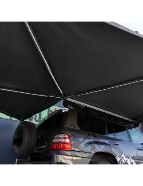 Wild Camp HEX 270° Awning 2m – Passenger Side