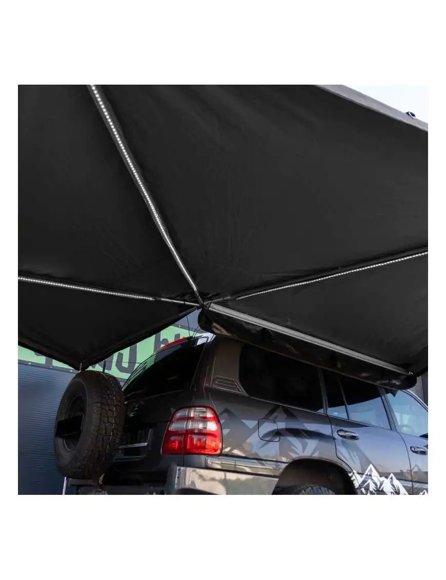 Wild Camp HEX 270° Awning 2m – Passenger Side