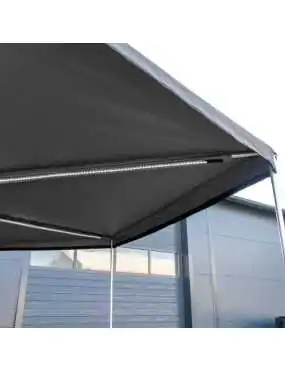 Wild Camp HEX 270° Awning 2m – Passenger Side