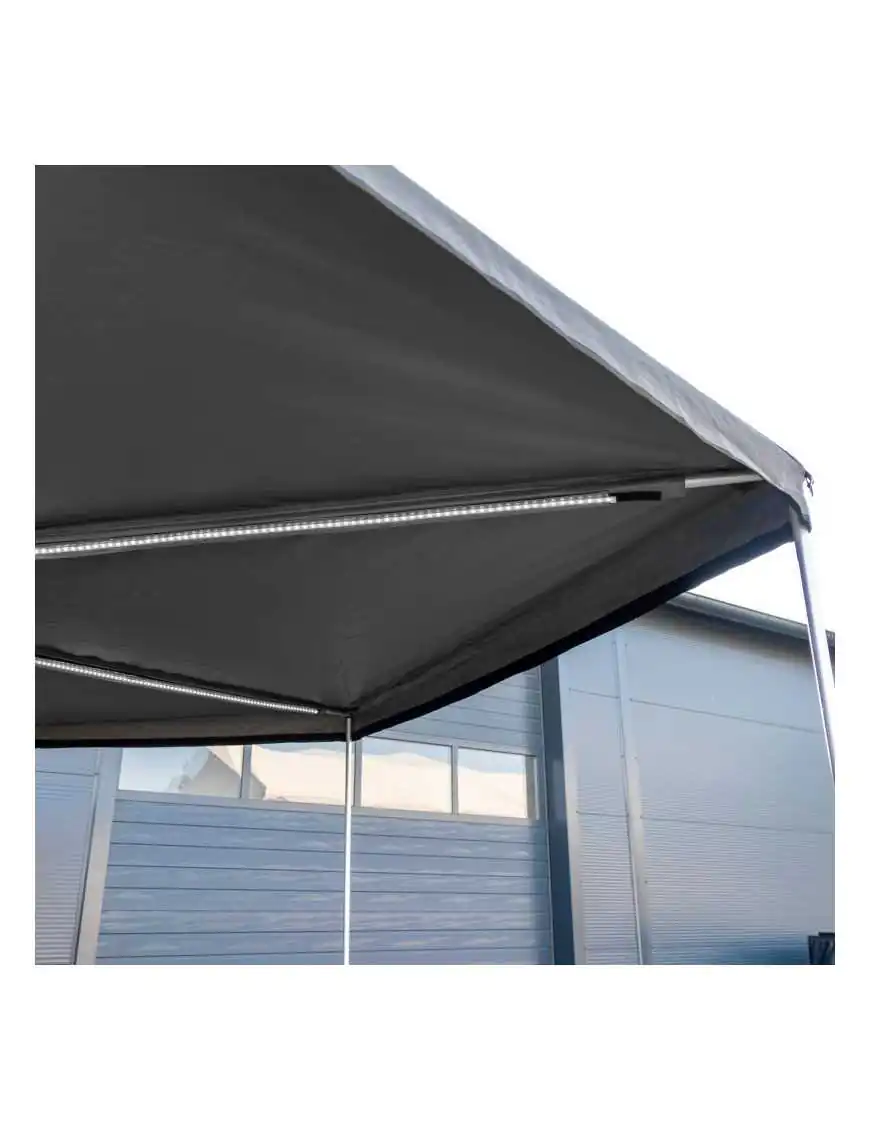 Wild Camp HEX 270° Awning 2m – Passenger Side