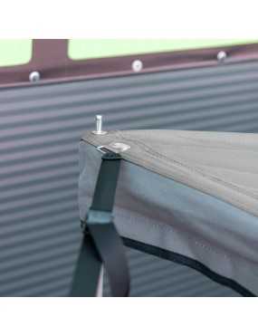 Wild Camp HEX 270° Awning 2m – Passenger Side