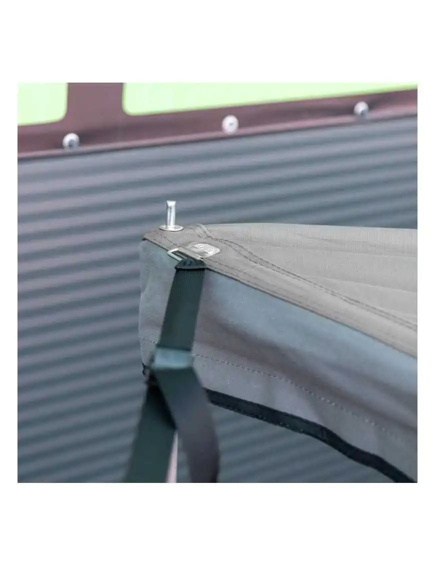 Wild Camp HEX 270° Awning 2m – Passenger Side