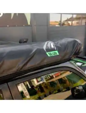 Wild Camp HEX 270° Awning 2m – Passenger Side