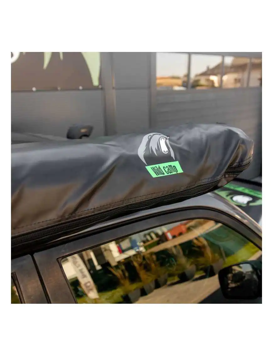 Wild Camp HEX 270° Awning 2m – Passenger Side
