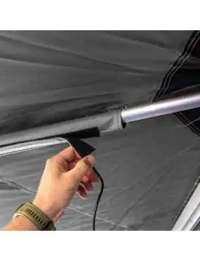 Wild Camp HEX 270° Awning 2m – Passenger Side