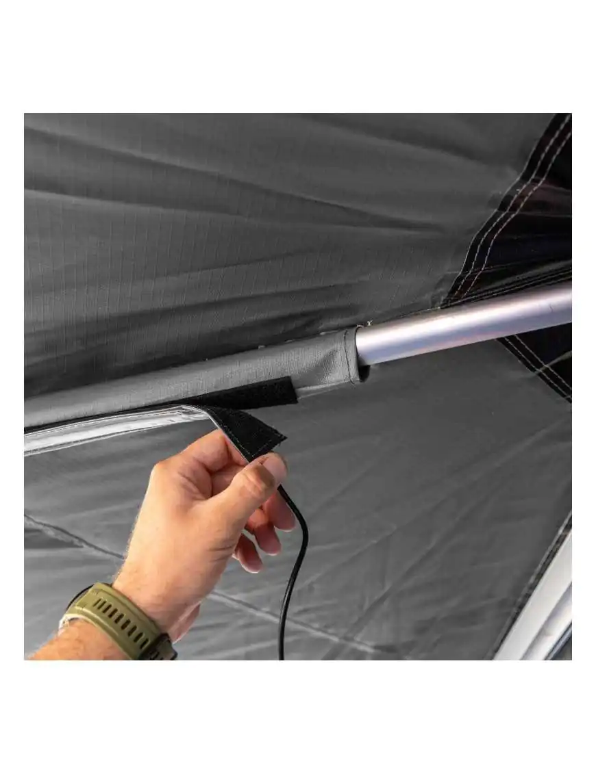 Wild Camp HEX 270° Awning 2m – Passenger Side