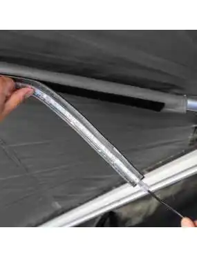 Wild Camp HEX 270° Awning 2m – Passenger Side