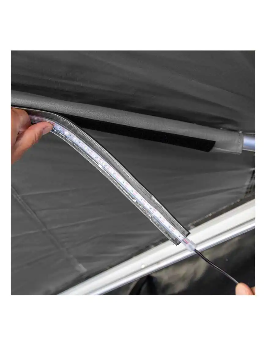 Wild Camp HEX 270° Awning 2m – Passenger Side