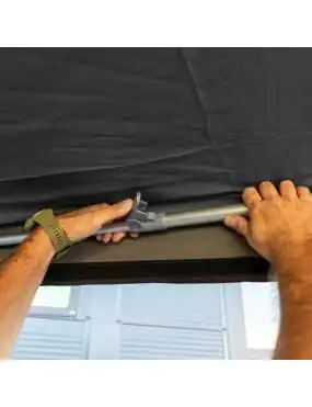 Wild Camp HEX 270° Awning 2m – Passenger Side