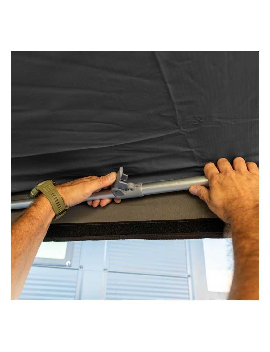 Wild Camp HEX 270° Awning 2m – Passenger Side