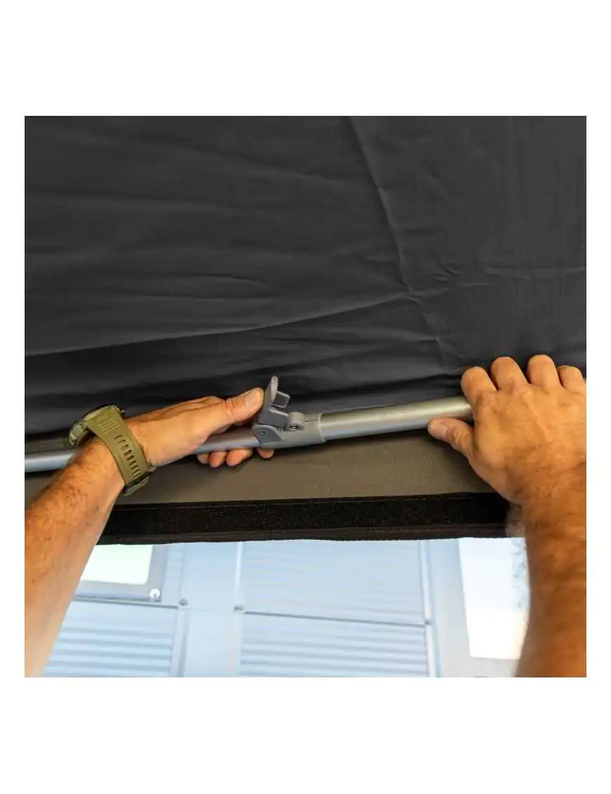 Wild Camp HEX 270° Awning 2m – Passenger Side