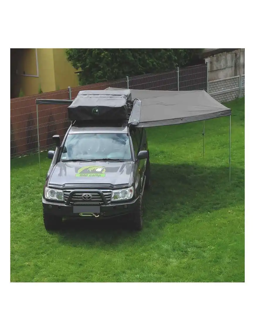 Wild Camp HEX 270° Awning 2m – Driver Side