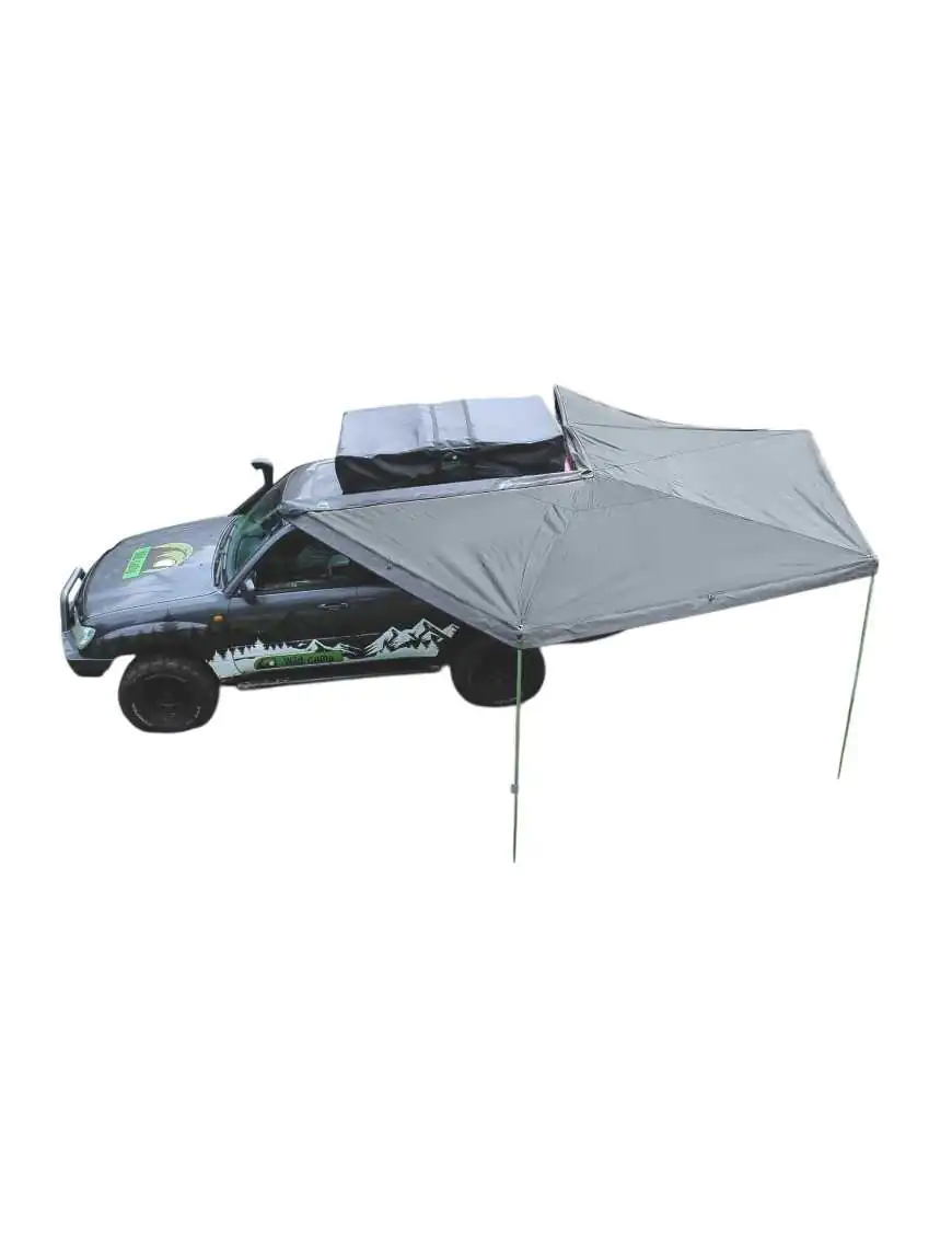 Wild Camp HEX 270° Awning 2m – Driver Side Wild Camp HEX 270° Awning 2m – Driver Side