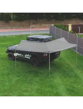 Wild Camp HEX 270° Awning 2m – Driver Side