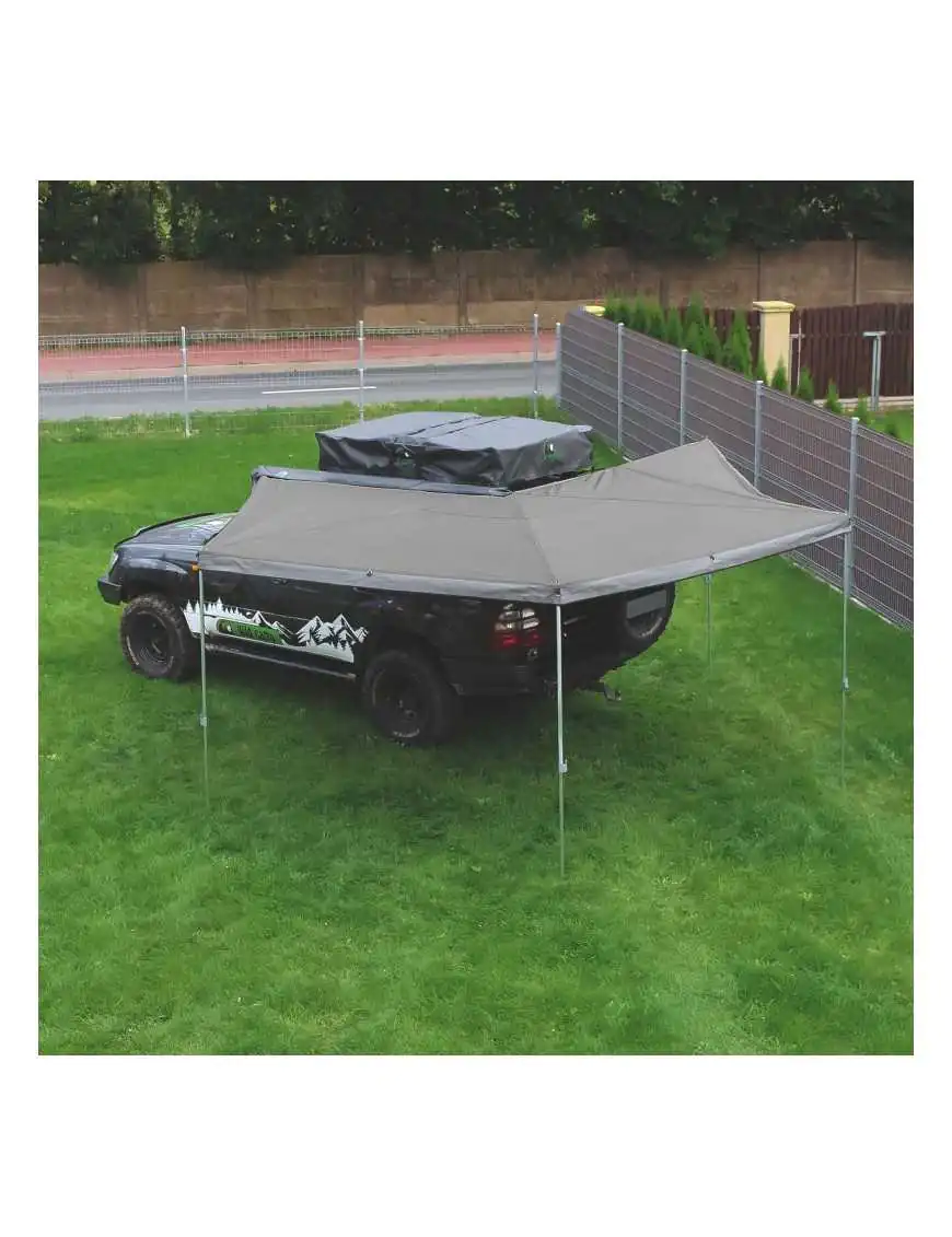Wild Camp HEX 270° Awning 2m – Driver Side
