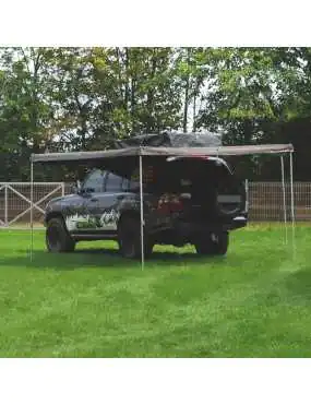 Zadaszenie HEX 270° 2 M Szary Kierowca | Szekla4x4.pl