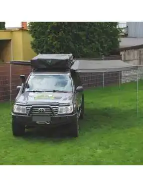Zadaszenie HEX 270° 2 M Szary Kierowca | Szekla4x4.pl