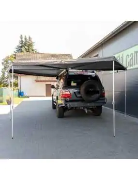 Wild Camp HEX 270° Awning 2m – Driver Side