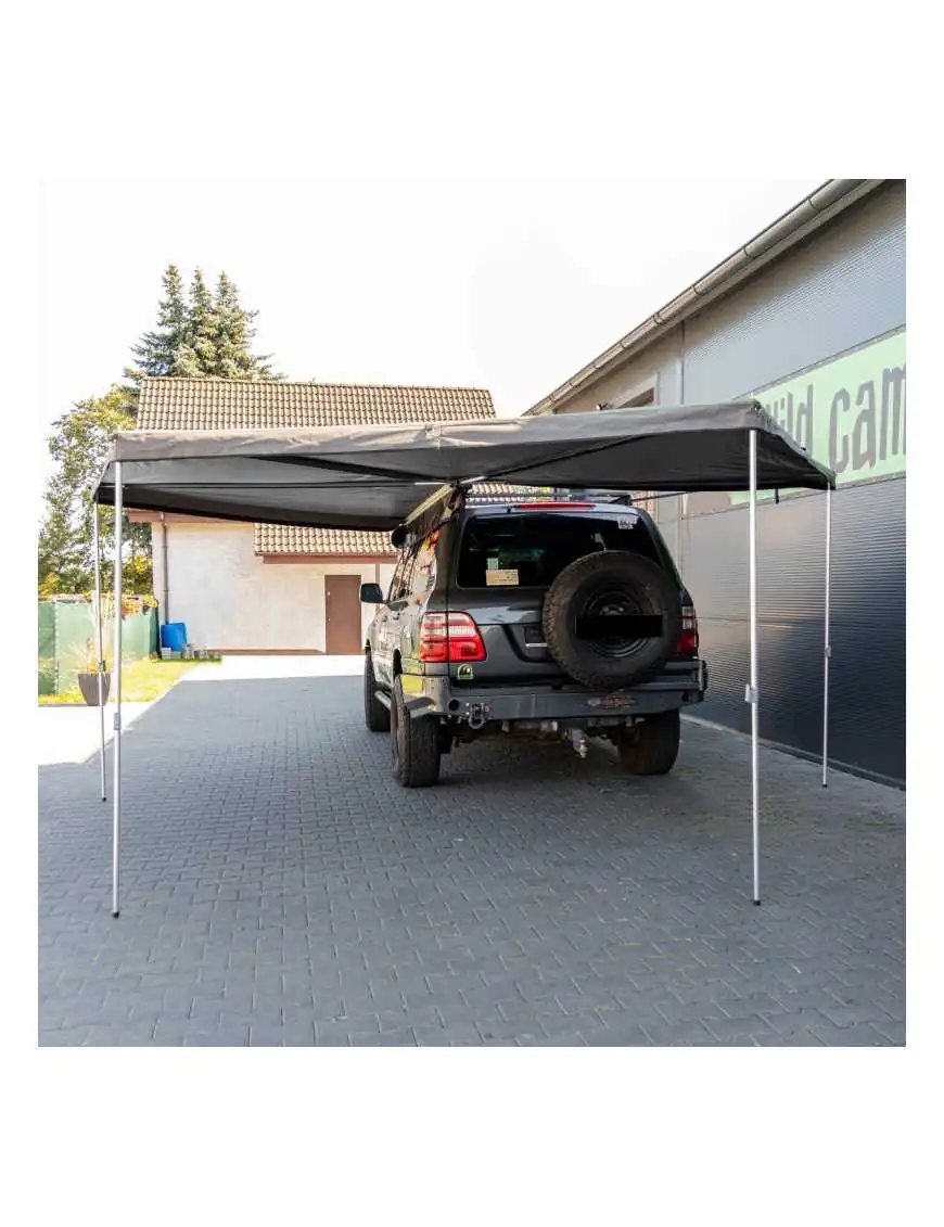 Wild Camp HEX 270° Awning 2m – Driver Side