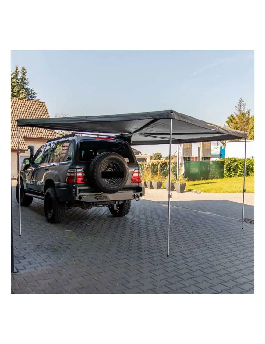 Wild Camp HEX 270° Awning 2m – Driver Side
