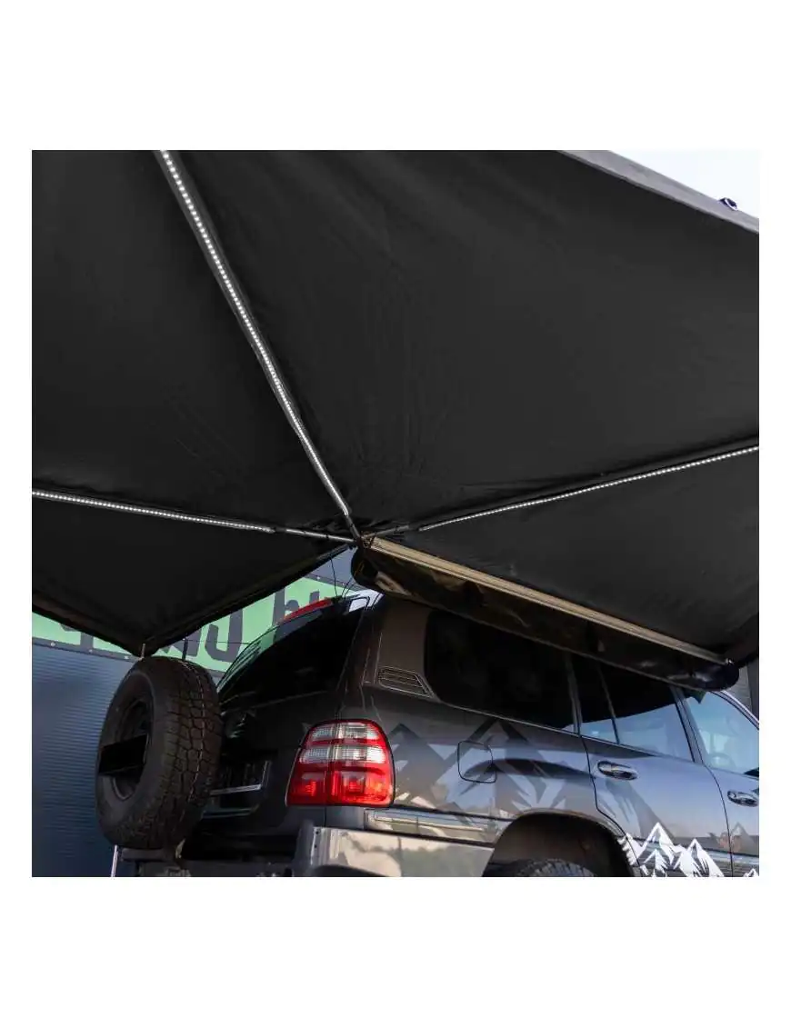 Wild Camp HEX 270° Awning 2m – Driver Side